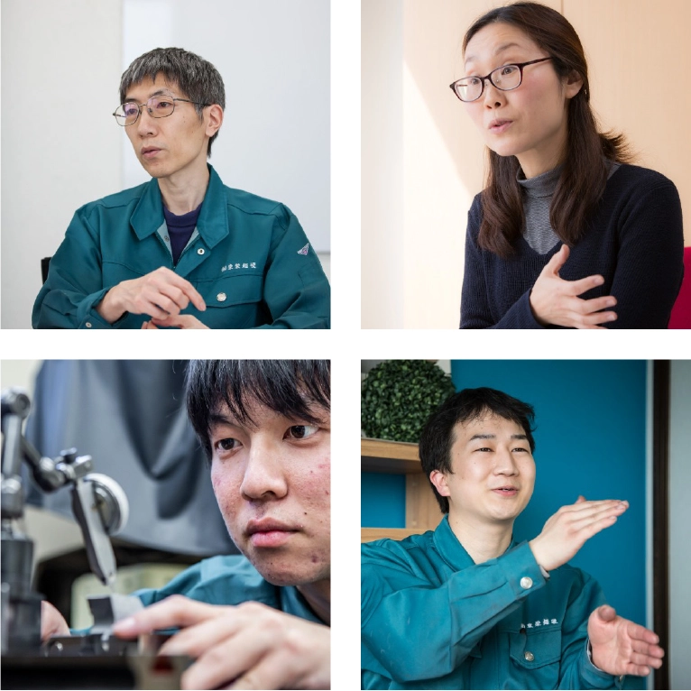 社員によるプレゼンテーション